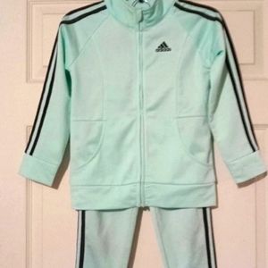 2 Adidas Tracksuits